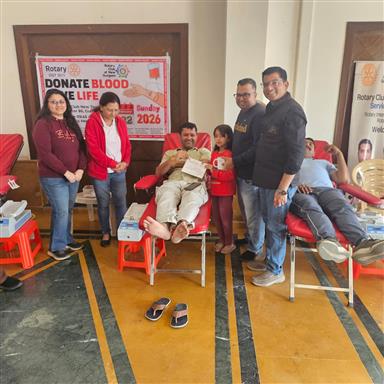 Blood Donation Camp New Town Hights, Sec-86, Ggn