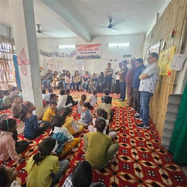 Empowering Slum Kids Through Learning