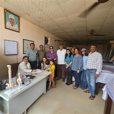 Sanitary Pad Drive Spreads Care & Health Awareness