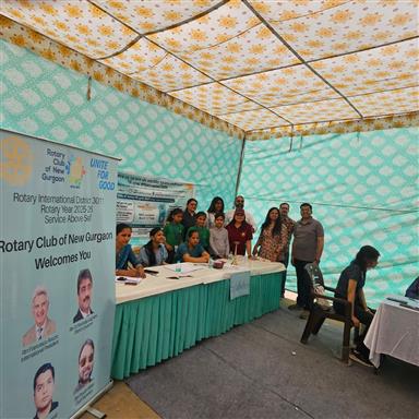 Mega Health Camp for 300+ Patients