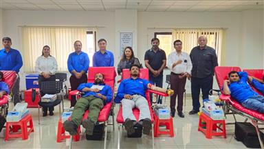 Rotary Club of New Gurgaon Collect 110 Blood Units