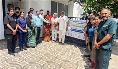 Rotary Bring Relief Through Physiotherapy Camp