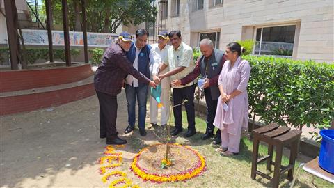 Celebrates Earth Day at K.R. Mangalam University