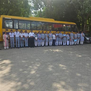 Bal Bharti School Learning Visit -Blood Bank