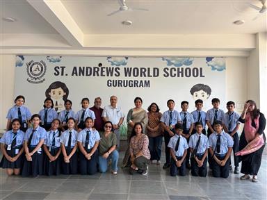 Bird Nest at St Andrews World School