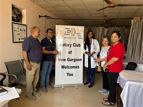 Monthly Hygiene & Health Service Drive