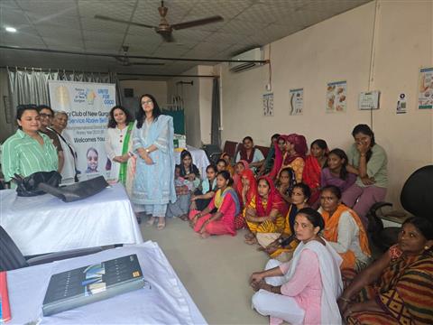 Spreads Freedom Through Health & Hygiene