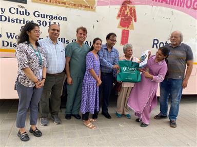 Free Cancer Screening Camp - Mammography and Pap-S