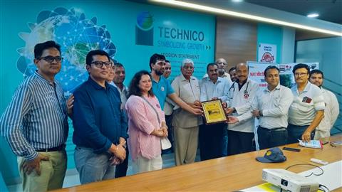 Blood Donation Camp at Technico Industries Limited