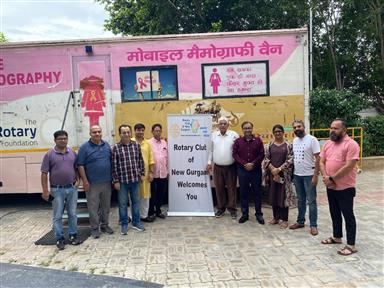 Rotary Cancer Screening Camp (Mammo & Pap-Smear)