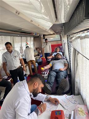 Rotary Blood Donation Camp @ ARGL Bhiwadi