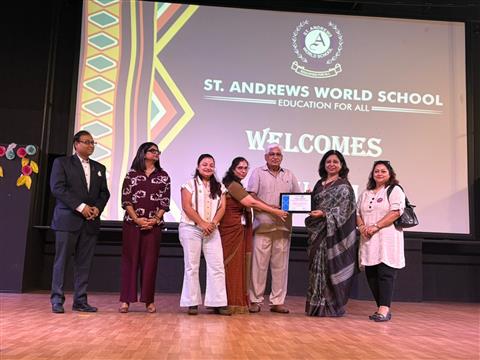 Induction of new Interact Club of St Andrews World
