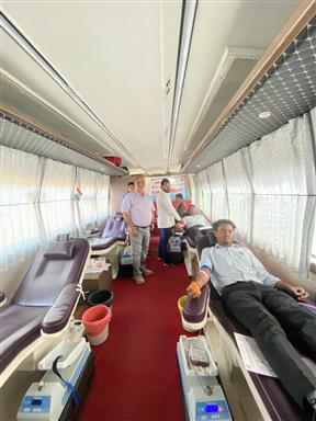 Blood Donation Camp at ARGL Ltd