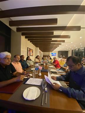 Monthly Club Meeting