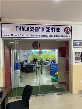 Thalassemia Awareness Visit to Rotary Blood Bank