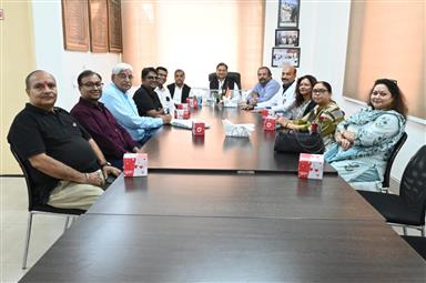 Club Bi Monthly Meeting cum Blood Bank Visit
