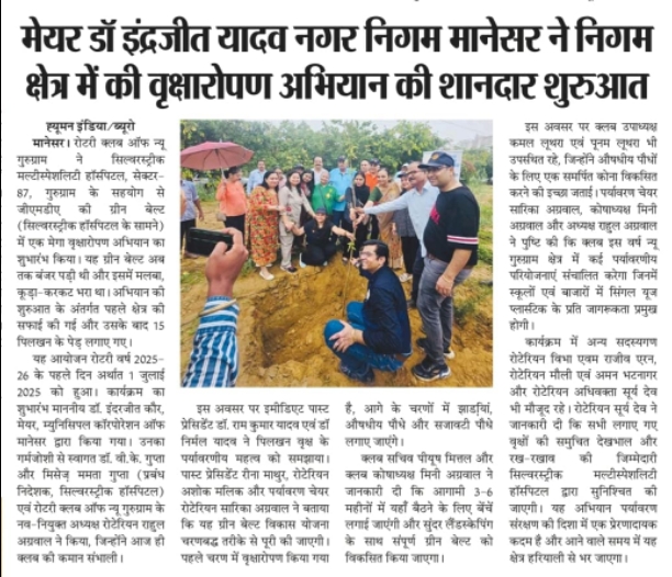 Tree Plantation