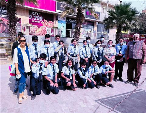 Rally for Pollution Awareness by Interact Club of