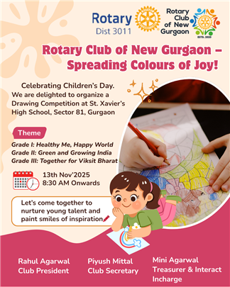 Spreading Colours of Joy