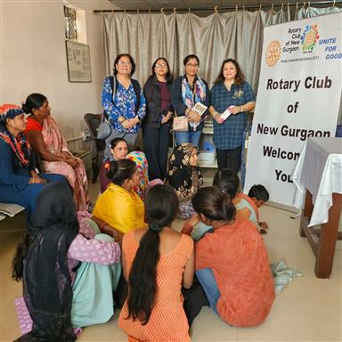 Monthly Sanitary Pad Distribution & Children Day