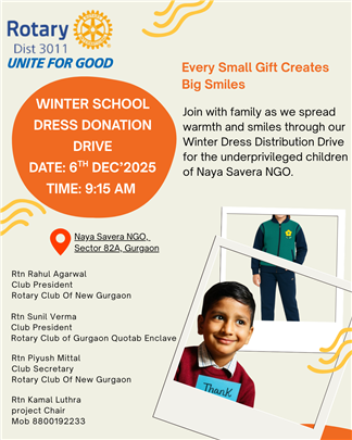 Winter Uniform Distribution at Naya Sawera NGO
