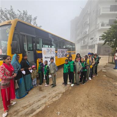 First-Ever Picnic Joy to Naya Savera Children