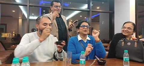 Fellowship Meeting hosted by Rtn CA Amit Lath