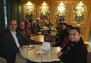 Monthly members Meeting at Zythos, Sec 82 Gurgao