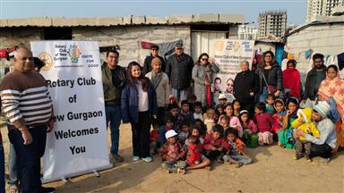 Winter Clothes Donation Drive
