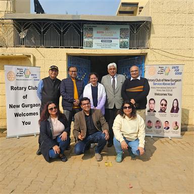 School Supply at Naya Savera: To Bridge the Gap