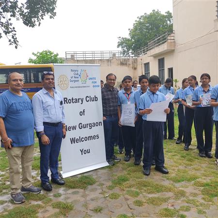 A memorable project  - Awareness on Drug Abuse