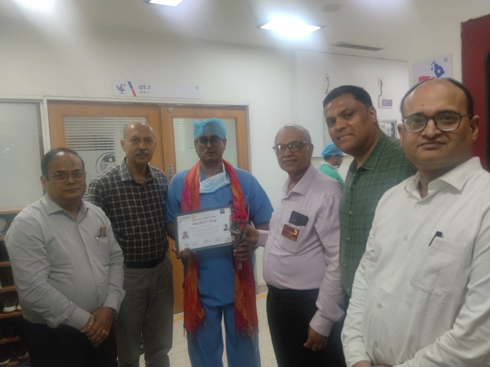 Doctor Day ON 1st July