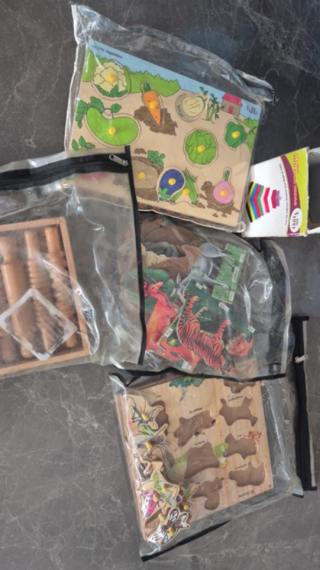 Toy donation