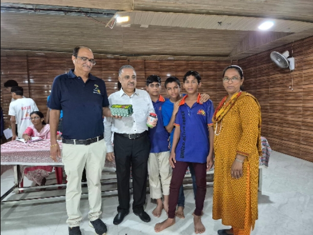 DSS Children Home Eye Camp