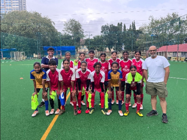 Training session for Oscar Club football