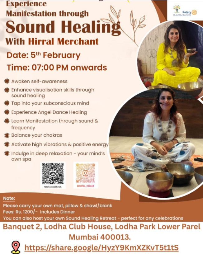 Sound healing