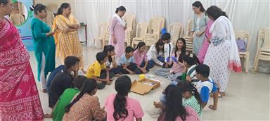 Gamefied Math & Chemistry at CSSC