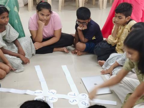 Science through Games at CSSC