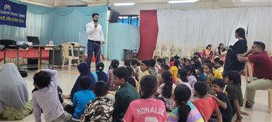 Digital Detox Session at CSSC