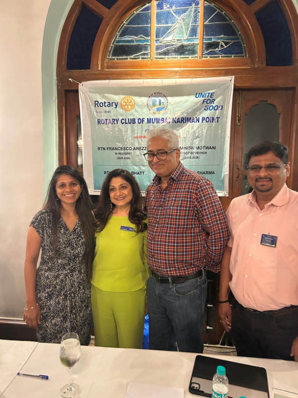 Rajdeep Speaker Meet