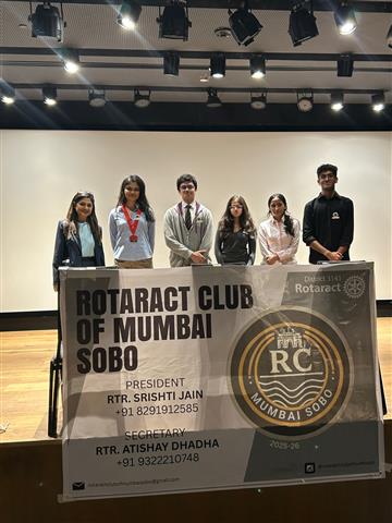 Rotaract Club of Mumbai SOBO Installation Ceremony