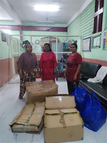Clothes Distribution