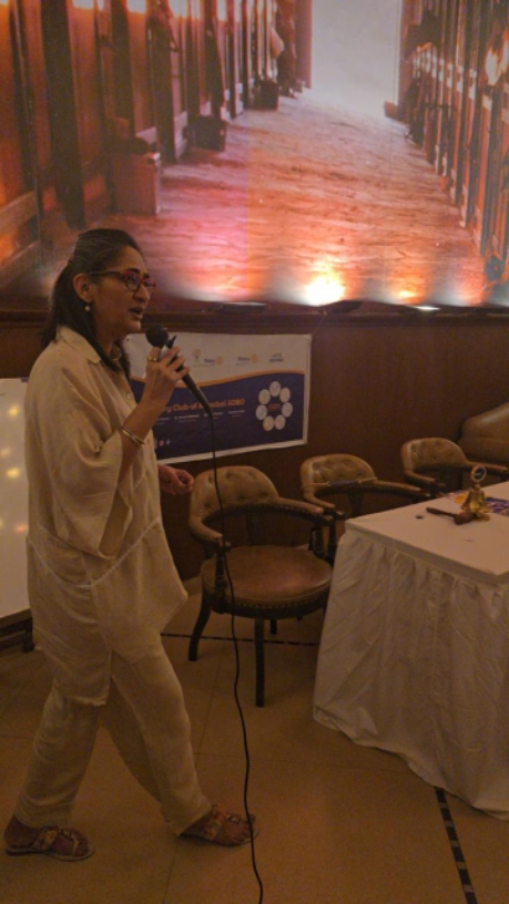 Speaker Meeting - Saloni Suri