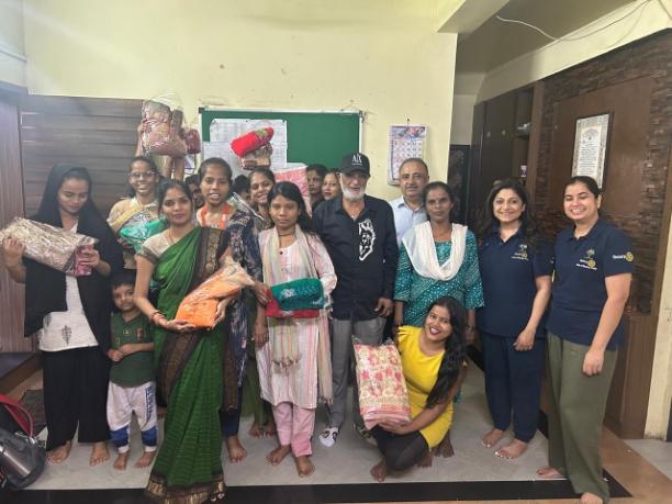 Saree Donation at Urja