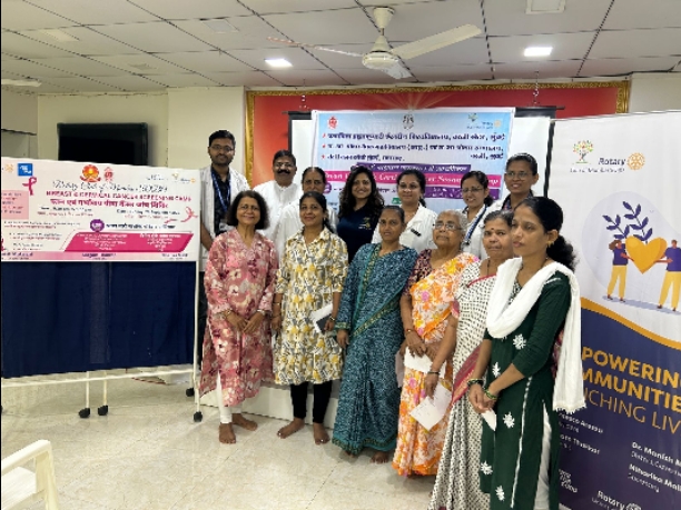 Breast Screening Camp