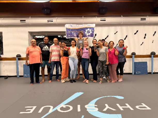 Barre Exercise Meetup