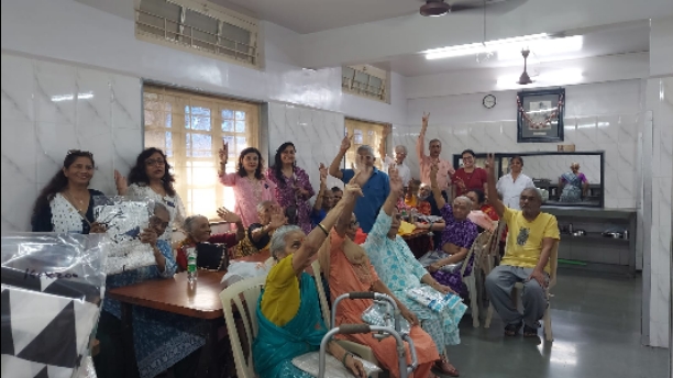 Senior Citizens Service Project