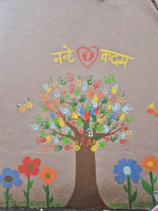 Infant care kits for Nanhe Kadam