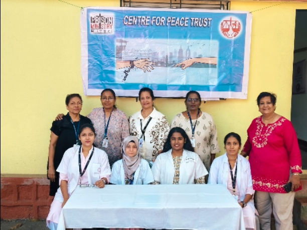 Thane Prison Gynaecology camp