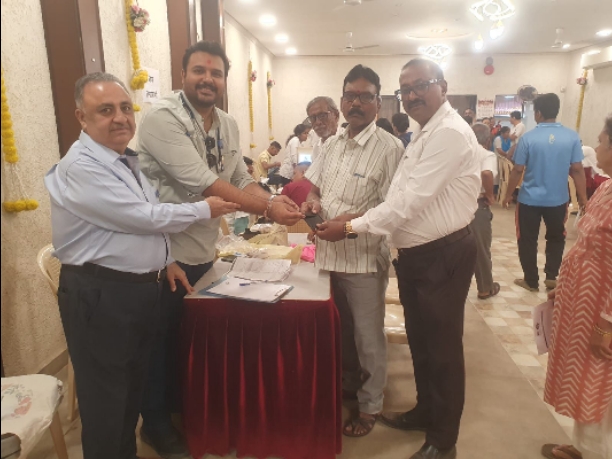 Medical camp with Lodha Foundation